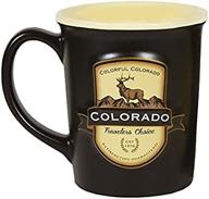 americaware colorado emblem ceramic diameter logo