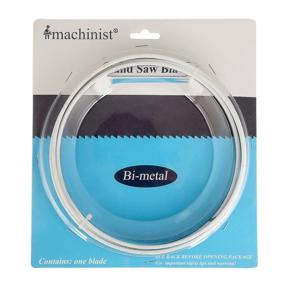 img 4 attached to 🔪 Bi Metal Blades - IMachinist S6 4121 214 18 for Precision Cutting