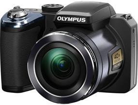 img 1 attached to 📷 Цифровая камера Olympus SP-820UZ iHS (черная) - высокое качество, старая модель.