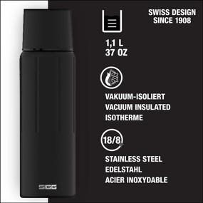 img 3 attached to Gemstone Obsidian Vacuum Insulated Thermo Bottle Stainless