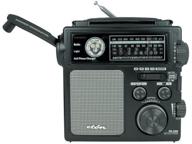 eton fr300 emergency crank radio black - discontinued model: unparalleled reliability in crisis logo