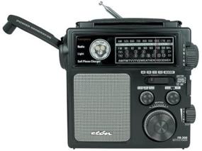 img 4 attached to Eton FR300 Emergency Crank Radio Black - Discontinued Model: Unparalleled Reliability in Crisis