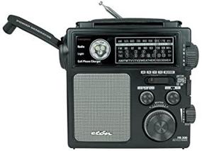 img 2 attached to Eton FR300 Emergency Crank Radio Black - Discontinued Model: Unparalleled Reliability in Crisis