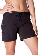 maui rippers womens stretch boardshorts women's clothing and swimsuits & cover ups logo