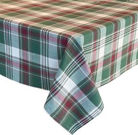 img 4 attached to 🎄 Rectangle Christmas Tablecloth from the Trends Collection