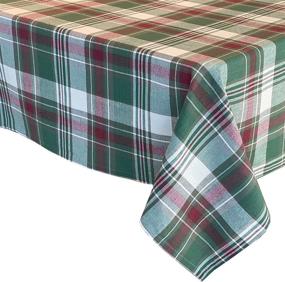 img 2 attached to 🎄 Rectangle Christmas Tablecloth from the Trends Collection