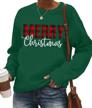 christmas sweatshirts pullover holiday vacation sports & fitness in team sports logo