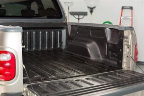 img 2 attached to 🚛 Rust-Oleum 342669 Автомобильное покрытие для грузовиков, галлон (2 штуки), черное - Надежная защита для задней части вашего грузовика.