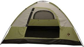 img 1 attached to 🏕️ Explore the Outdoors with Ledge Sports Ridge 4-Person Tent in Green