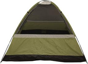 img 3 attached to 🏕️ Explore the Outdoors with Ledge Sports Ridge 4-Person Tent in Green