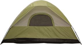 img 2 attached to 🏕️ Explore the Outdoors with Ledge Sports Ridge 4-Person Tent in Green