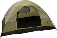 🏕️ explore the outdoors with ledge sports ridge 4-person tent in green логотип