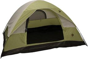 img 4 attached to 🏕️ Explore the Outdoors with Ledge Sports Ridge 4-Person Tent in Green