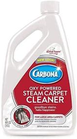 img 3 attached to 🔥 2in1 Oxy Steam Cleaner by Carbona: Enhanced Cleaning Power for Optimal Results