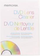 📀 enhanced dvd laser lens cleaner by memorex (32028015) logo