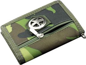 img 1 attached to Camouflage Wallet Purse Safty Chain