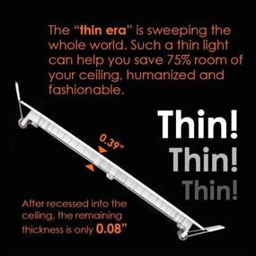 img 3 attached to 🔋 Efficient Dimmable Industrial Recessed Downlight by Aolyty: A Game-Changer in Electrical Consumption