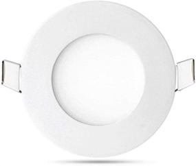 img 4 attached to 🔋 Efficient Dimmable Industrial Recessed Downlight by Aolyty: A Game-Changer in Electrical Consumption