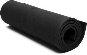 img 4 attached to EVA Foam Sheet Roll Black