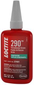 img 4 attached to 🔒 Green Loctite 492144 Threadlocker 290 Penetrating Liquid - 36ml Bottle