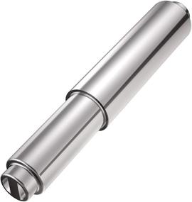 img 4 attached to Upgrade Your Bathroom with the Moen YB8099CH Mason Toilet Paper Roller in Chrome