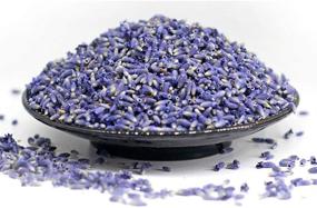 img 2 attached to TooGet Culinary Dried Lavender Buds: Ultra Blue Premium Grade Lavender Flowers for Cooking, Baking, and DIY Crafts - 4 OZ