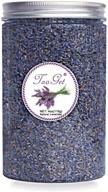 tooget culinary dried lavender buds: ultra blue premium grade lavender flowers for cooking, baking, and diy crafts - 4 oz логотип