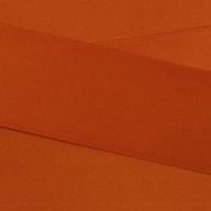 🎀 kel-toy double face satin ribbon, 1.5-inch x 50-yard, rust logo