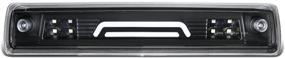 img 2 attached to Черный корпус фонаря заднего тормоза 3D LED для 2015-2018 Chevrolet Colorado/GMC Canyon от DNA Motoring.