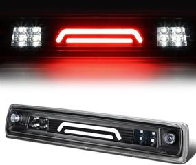 img 3 attached to Черный корпус фонаря заднего тормоза 3D LED для 2015-2018 Chevrolet Colorado/GMC Canyon от DNA Motoring.