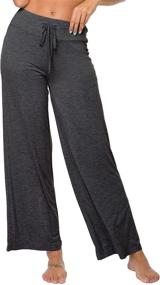 img 4 attached to 👖 WiWi Women's Lightweight Bottoms in Extra Large - Women's Apparel