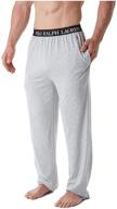 🛌 experience supreme comfort with polo ralph lauren men's sleep & lounge clothing logo