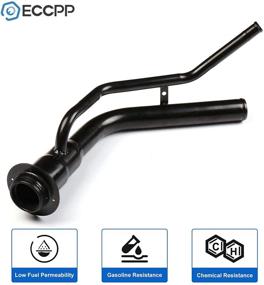 img 2 attached to 🚗 ECCPP Fuel Tank Filler Neck Tube Pipe 52018519 for Dodge Ram 1500/2500 (1998-2002)