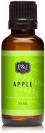 🍎 enhance your fragrance collection with p&j trading apple premium grade fragrance oil! logo