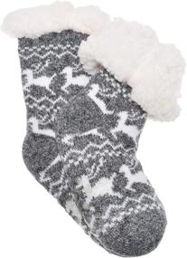 img 1 attached to Angelina Winter Weight Sherpa Lined Knitted WF4911_6 8