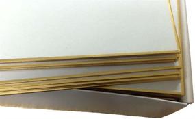 img 1 attached to 🎨 Pack of 50 Shikishi Boards