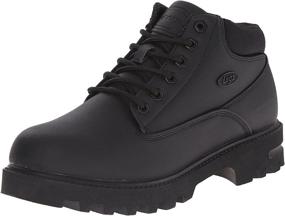 img 4 attached to 👢 Lugz Men's Empire WR Thermabuck Waterproof Boot