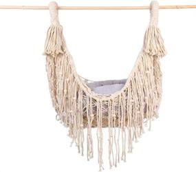 img 2 attached to Laddawan Macramé Hammock Round Shape