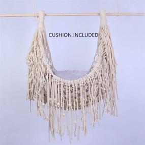 img 1 attached to Laddawan Macramé Hammock Round Shape