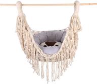 laddawan macramé hammock round shape logo