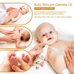 img 1 attached to 🌿 Discover the Power of Organic Camellia Non Comedogenic Hypoallergenic Oil for Babies