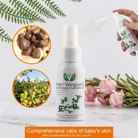 img 2 attached to 🌿 Discover the Power of Organic Camellia Non Comedogenic Hypoallergenic Oil for Babies