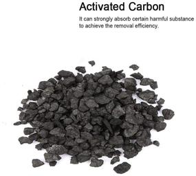 img 3 attached to Hffheer Aquarium Purification Activated Carbon with Fine Mesh Bag – Premium Charcoal Media for Efficient Fish Tank Filtration