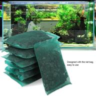 hffheer aquarium purification activated carbon with fine mesh bag – premium charcoal media for efficient fish tank filtration logo