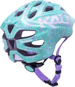 img 1 attached to 👧 KALI PROTECTIVES Chakra Kids Helmet