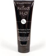 get the ultimate sun and swim protection with reflect sports h2o pre sun and swim protecting gel! logo