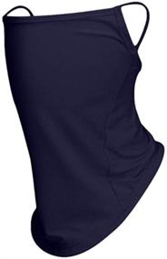 img 1 attached to Cold Weather Protection Bandana Balaclava with Gaiter Loops - Essential Boys' Accessories