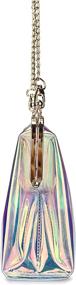 img 1 attached to 👛 Hoxis Women's Clear Transparent Clutch - Handbags & Wallets for Women