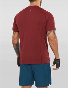 img 2 attached to ODODOS Large Tall Athletic T Shirts with Advanced Protection