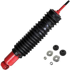 img 4 attached to KYB MonoMax Gas Shock 565001 - Red